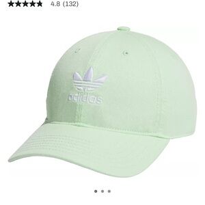 Adidas Mint Green Baseball Cap
